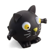 Triol Игрушка для собак из винила "Котик"