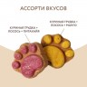 Мнямс На каждый день для собак и щенков с 4 месяцев "Фросты" с лососем Мнямс На каждый день для собак и щенков с 4 месяцев "Фросты" с лососем