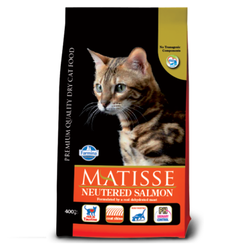 Matisse Neutered Salmon - Для стерилизованных животных, Лосось Matisse Neutered Salmon - Для стерилизованных животных, Лосось