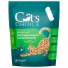 Cat's choice Древесный впитывающий наполнитель Cat's choice Древесный впитывающий наполнитель