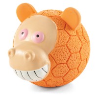 Triol Игрушка для собак из латекса "Медвежонок-мяч"
