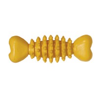 Triol Игрушка для собак из ц/литой резины "Кость шипованная"