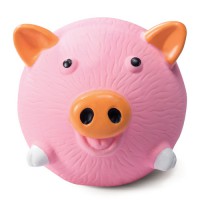 Triol Игрушка для собак из латекса "Поросенок-мяч