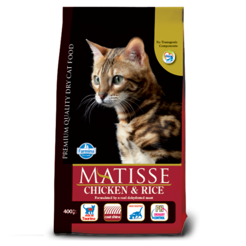 Matisse Chicken & Rice - Для взрослых кошек, Курица Matisse Chicken & Rice - Для взрослых кошек, Курица