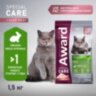 AWARD SPECIAL CARE Weight Control для взрослых стерилизованных кошек для контроля веса со свежим мясом кролика AWARD SPECIAL CARE Weight Control для взрослых стерилизованных кошек для контроля веса со свежим мясом кролика